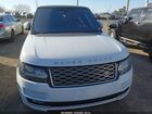 2016 Land Rover Range Rover 3.0l V6 Supercharged Hse White vin: SALGS2PF8GA290323