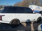 2016 Land Rover Range Rover 3.0l V6 Supercharged Hse White vin: SALGS2PF8GA290323