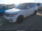 2016 Land Rover Range Rover 3.0l V6 Supercharged Hse White vin: SALGS2PF8GA290323