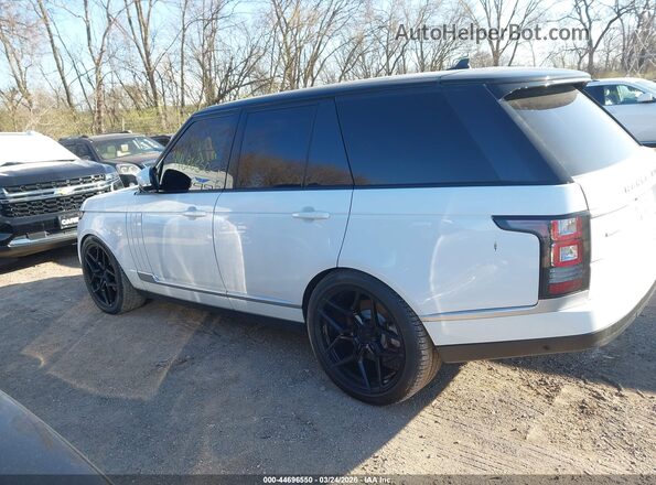 SALGS2PF8GA290323 2016 LAND ROVER RANGE ROVER White Widok wnętrza 360 stopni