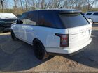 2016 Land Rover Range Rover 3.0l V6 Supercharged Hse White vin: SALGS2PF8GA290323