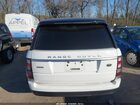 2016 Land Rover Range Rover 3.0l V6 Supercharged Hse White vin: SALGS2PF8GA290323