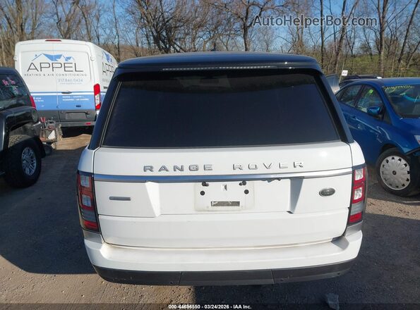 SALGS2PF8GA290323 2016 LAND ROVER RANGE ROVER White 