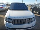 2016 Land Rover Range Rover 3.0l V6 Supercharged Hse White vin: SALGS2PF8GA290323