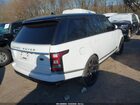 2016 Land Rover Range Rover 3.0l V6 Supercharged Hse White vin: SALGS2PF8GA290323