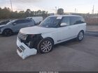 2016 Land Rover Range Rover 3.0l V6 Supercharged Hse White vin: SALGS2PFXGA309048