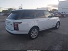 2016 Land Rover Range Rover 3.0l V6 Supercharged Hse White vin: SALGS2PFXGA309048
