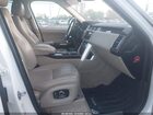 2016 Land Rover Range Rover 3.0l V6 Supercharged Hse White vin: SALGS2PFXGA309048