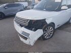 2016 Land Rover Range Rover 3.0l V6 Supercharged Hse White vin: SALGS2PFXGA309048