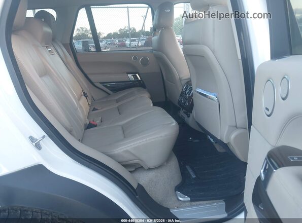 SALGS2PFXGA309048 2016 LAND ROVER RANGE ROVER White VIN კოდის სტიკერის ხედი