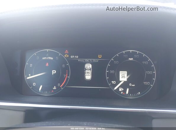 SALGS2PFXGA309048 2016 LAND ROVER RANGE ROVER White უკანა სავარძლების ხედი