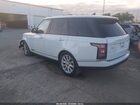 2016 Land Rover Range Rover 3.0l V6 Supercharged Hse White vin: SALGS2PFXGA309048
