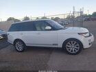 2016 Land Rover Range Rover 3.0l V6 Supercharged Hse White vin: SALGS2PFXGA309048