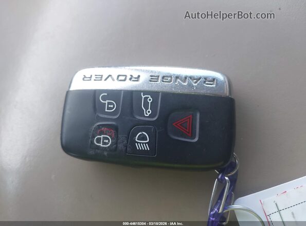 SALGS2PFXGA309048 2016 LAND ROVER RANGE ROVER White წინა პანელის ხედი