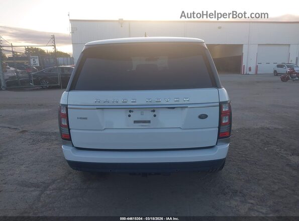 SALGS2PFXGA309048 2016 LAND ROVER RANGE ROVER White 