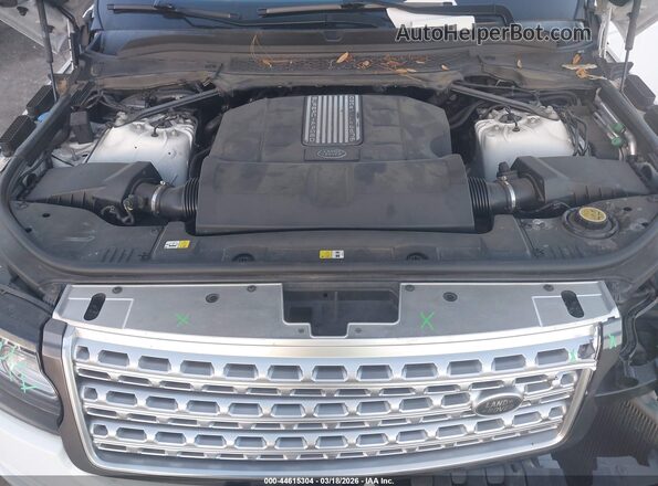 SALGS2PFXGA309048 2016 LAND ROVER RANGE ROVER White უკანა ხედი
