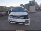 2016 Land Rover Range Rover 3.0l V6 Supercharged Hse White vin: SALGS2PFXGA309048