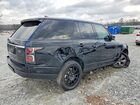 2019 Land Rover Range Rover Supercharged Black vin: SALGS2RE3KA524347