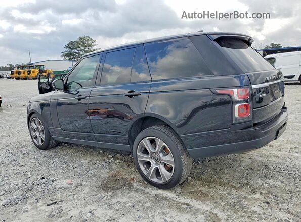 SALGS2RE3KA524347 2019 LAND ROVER RANGE Black Tył lewy