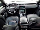 2019 Land Rover Range Rover Supercharged Black vin: SALGS2RE3KA524347