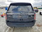 2019 Land Rover Range Rover Supercharged Black vin: SALGS2RE3KA524347