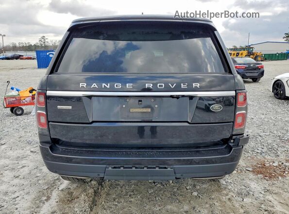 SALGS2RE3KA524347 2019 LAND ROVER RANGE Black Widok z tyłu