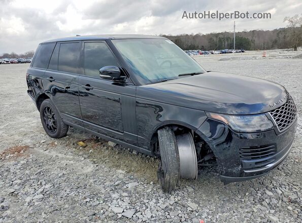 SALGS2RE3KA524347 2019 LAND ROVER RANGE Black Przód prawy