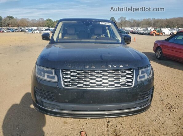 SALGS2RE4KA524289 2019 LAND ROVER RANGE Black Դիմացի տեսք