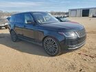2019 Land Rover Range Rover Supercharged Black vin: SALGS2RE4KA524289