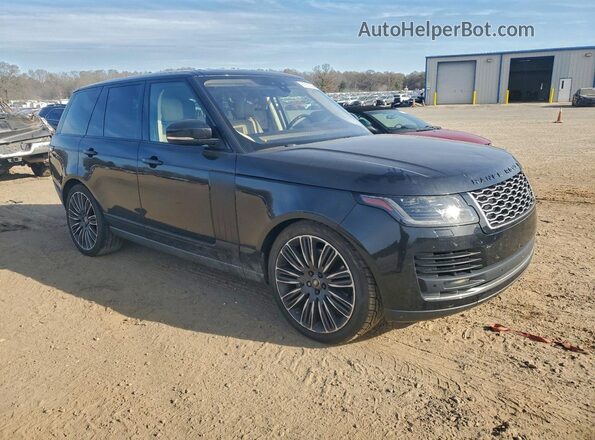SALGS2RE4KA524289 2019 LAND ROVER RANGE Black Առջևի աջ