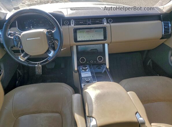 SALGS2RE4KA524289 2019 LAND ROVER RANGE Black Առջևի վահանակի տեսք