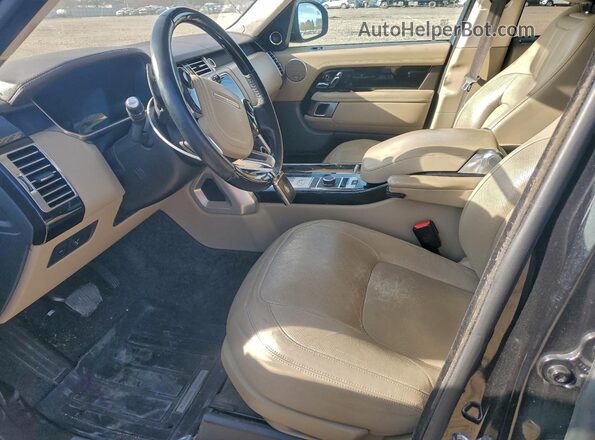 SALGS2RE4KA524289 2019 LAND ROVER RANGE Black Սալոնի դիմացի տեսք