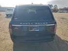 2019 Land Rover Range Rover Supercharged Black vin: SALGS2RE4KA524289