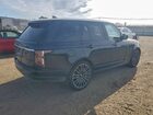 2019 Land Rover Range Rover Supercharged Black vin: SALGS2RE4KA524289