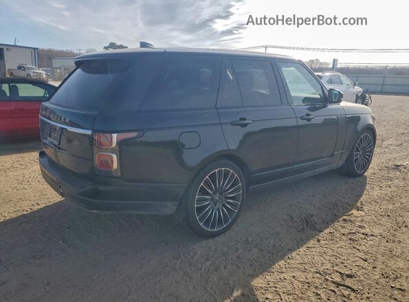 SALGS2RE4KA524289 2019 LAND ROVER RANGE Black Հետևի աջ