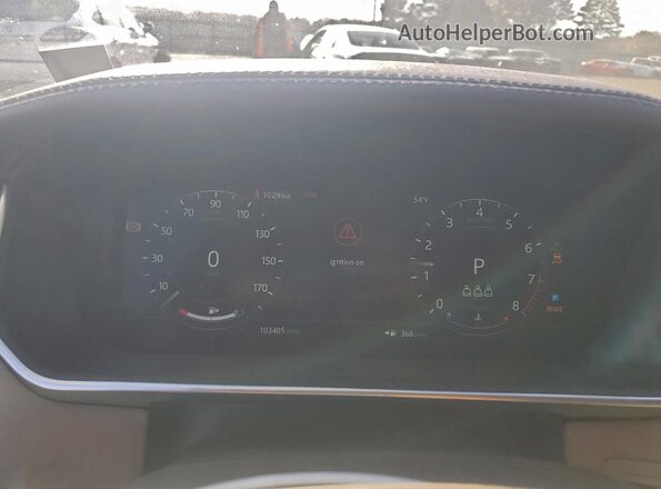 SALGS2RE4KA524289 2019 LAND ROVER RANGE Black Սարքավորումների վահանակի տեսք