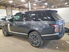 2019 Land Rover Range Rover Supercharged Gray vin: SALGS2RE5KA560816