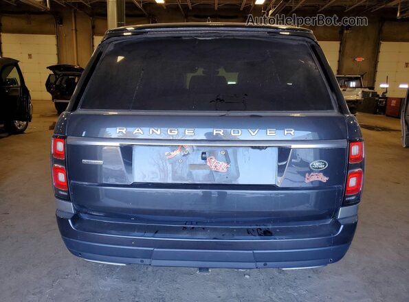 SALGS2RE5KA560816 2019 LAND ROVER RANGE Gray Vista trasera