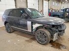 2019 Land Rover Range Rover Supercharged Gray vin: SALGS2RE5KA560816