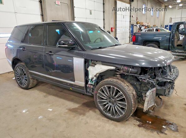 SALGS2RE5KA560816 2019 LAND ROVER RANGE Gray Delantero derecho