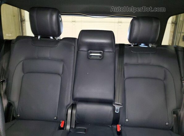 SALGS2RE5KA560816 2019 LAND ROVER RANGE Gray Vista de los asientos traseros