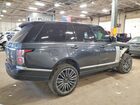 2019 Land Rover Range Rover Supercharged Gray vin: SALGS2RE5KA560816