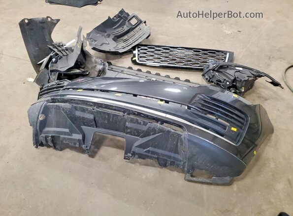SALGS2RE5KA560816 2019 LAND ROVER RANGE Gray Vista de la etiqueta del VIN