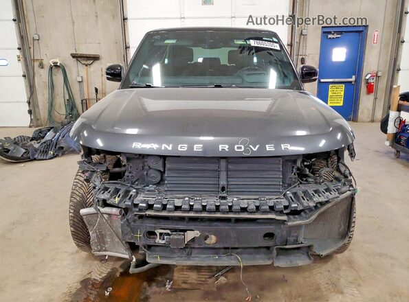SALGS2RE5KA560816 2019 LAND ROVER RANGE Gray Vista frontal
