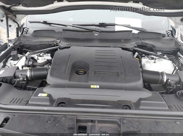 SALGS2RU0MA431912 2021 LAND ROVER RANGE ROVER White უკანა ხედი
