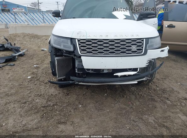 SALGS2RU0MA431912 2021 LAND ROVER RANGE ROVER White წინა ხედი