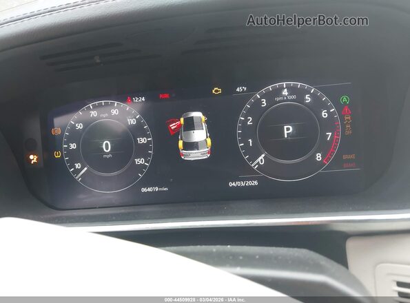 SALGS2RU0MA431912 2021 LAND ROVER RANGE ROVER White უკანა სავარძლების ხედი