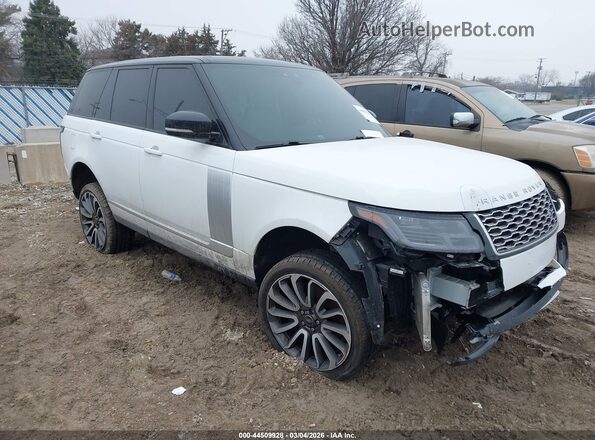 SALGS2RU0MA431912 2021 LAND ROVER RANGE ROVER White წინა მარჯვენა