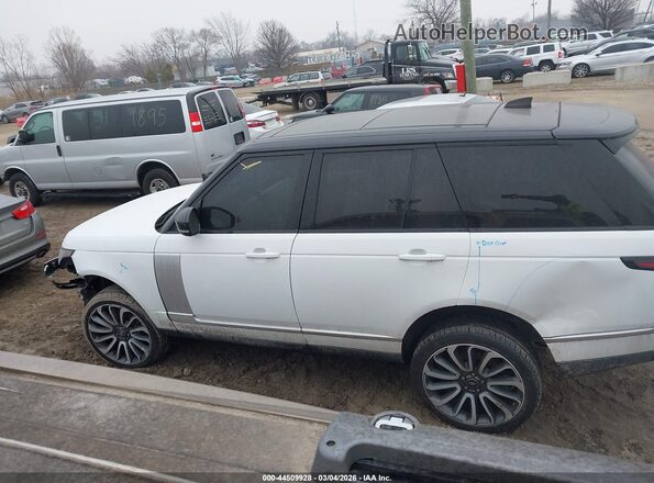 SALGS2RU0MA431912 2021 LAND ROVER RANGE ROVER White სალონის 360-გრადუსიანი ხედი