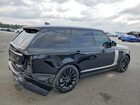 2020 Land Rover Range Rover Hse Черный vin: SALGS2RU1LA580912